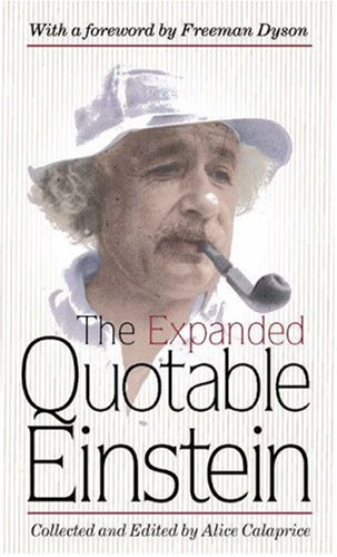 Stock image for The Expanded Quotable Einstein for sale by SecondSale