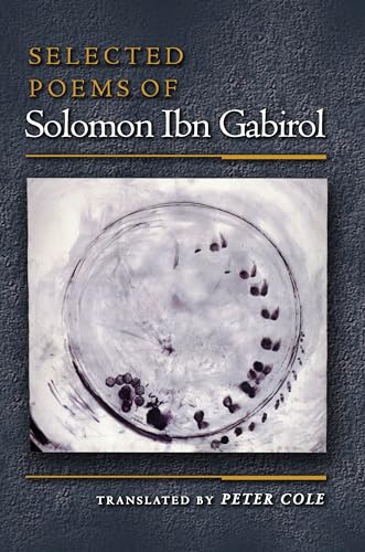 Imagen de archivo de Selected Poems of Solomon Ibn Gabirol a la venta por Blackwell's
