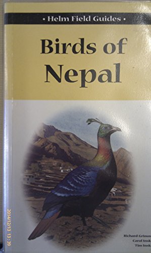 Imagen de archivo de Birds of Nepal (Princeton Field Guides) a la venta por COLLINS BOOKS