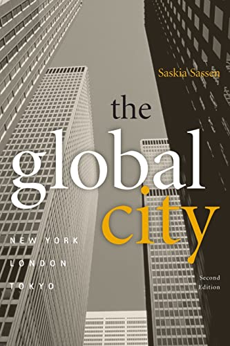 Stock image for The Global City: New York, London, Tokyo. for sale by HPB Inc.