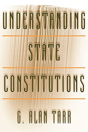 Imagen de archivo de Understanding State Constitutions a la venta por Kimmies Collection