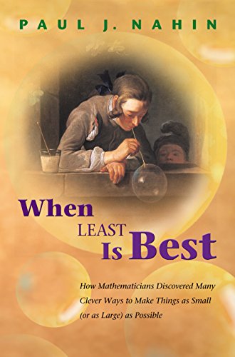 Beispielbild fr When Least is Best    How Mathematicians Discovered Many Clever Ways to Make things as Small (or as Large) as Possible zum Verkauf von AwesomeBooks