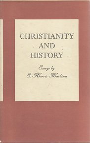 Beispielbild fr Christianity and History: Essays zum Verkauf von ThriftBooks-Dallas