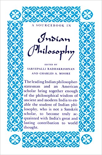 Beispielbild fr A Source Book in Indian Philosophy zum Verkauf von Better World Books