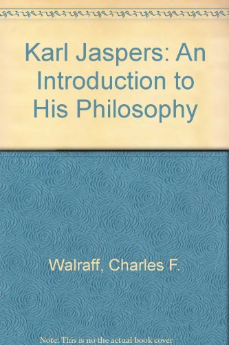 Beispielbild fr Karl Jaspers : An Introduction to His Philosophy zum Verkauf von Better World Books: West
