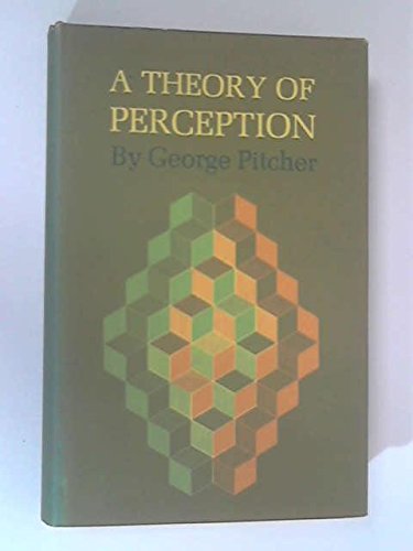 Stock image for A Theory of Perception for sale by Zubal-Books, Since 1961
