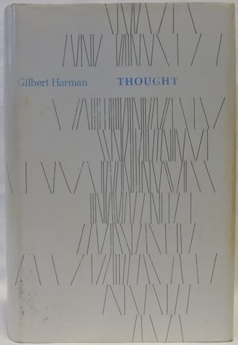 9780691071886: Thought (Princeton Legacy Library, 1852)