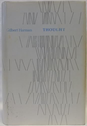 Thought (Princeton Legacy Library, 1852) (9780691071886) by Harman, Gilbert H.