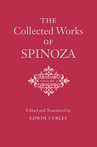 9780691072227: The Collected Works of Spinoza, Volume I: 1