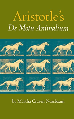 Aristotle's De Motu Animalium (9780691072241) by Nussbaum, Martha C.