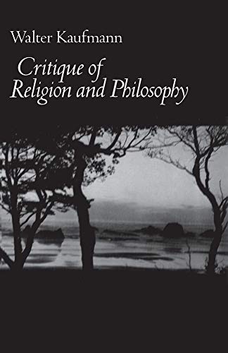 9780691072302: Critique of Religion and Philosophy