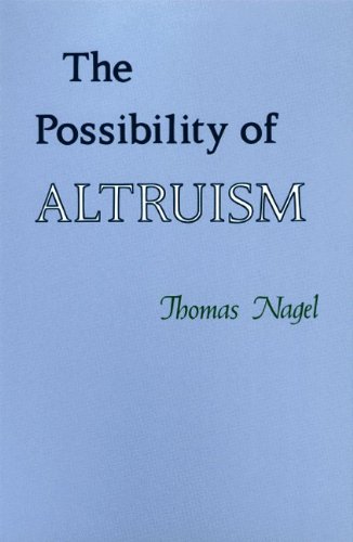 9780691072319: The Possibility of Altruism