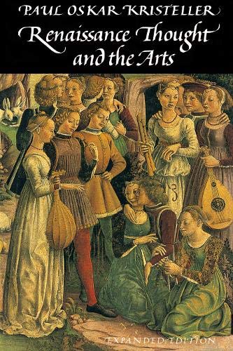 Beispielbild fr Renaissance Thought and the Arts : Collected Essays zum Verkauf von Better World Books