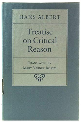 Beispielbild fr TREATISE ON CRITICAL REASON zum Verkauf von Any Amount of Books