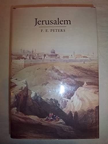 Beispielbild fr Jerusalem: The Holy City in the Eyes of Chroniclers, Visitors, Pilgrims, and Prophets from the Days of Abraham to the Beginnings zum Verkauf von ThriftBooks-Atlanta
