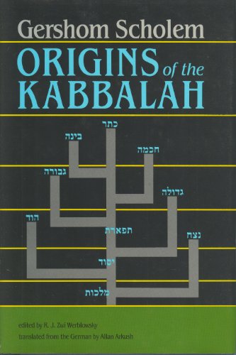 Stock image for Origins of the Kabbalah for sale by GF Books, Inc.