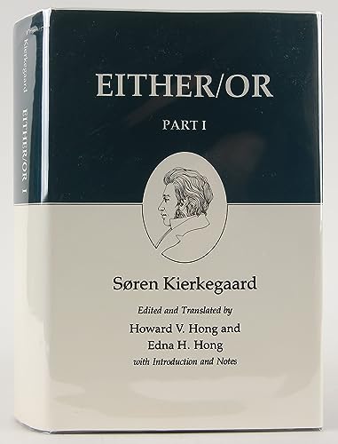 Either/Or, Part I (Kierkegaard's Writings, 3) - SÃ ren Kierkegaard