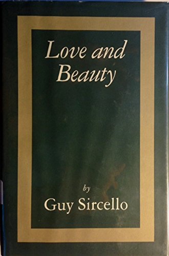 9780691073354: Love and Beauty (Princeton Legacy Library, 985)