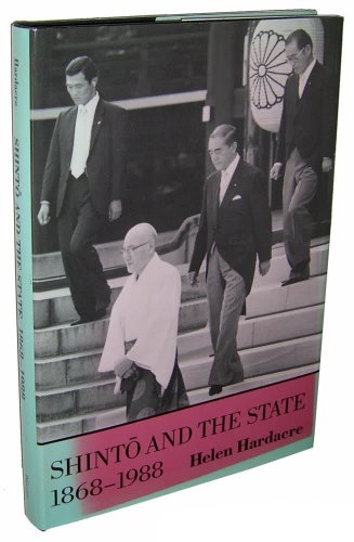 Imagen de archivo de Shinto and the State, 1868-1988 a la venta por Better World Books