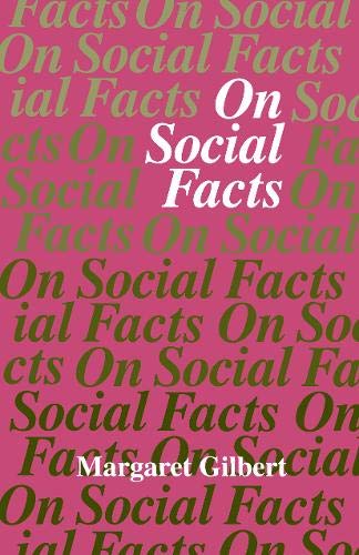 9780691074016: On Social Facts