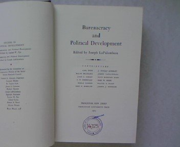 Imagen de archivo de Bureaucracy and Political Development a la venta por Zubal-Books, Since 1961