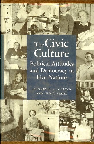 9780691075037: The Civic Culture: Political Attitudes and Democracy in Five Nations (Center for International Studies, Princeton University)