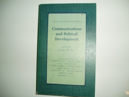 9780691075044: Communications and Political Development. (SPD-1) (Studies in Political Development)