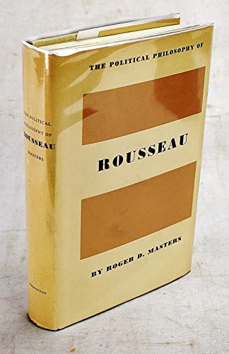 9780691075150: Political Philosophy of Rousseau