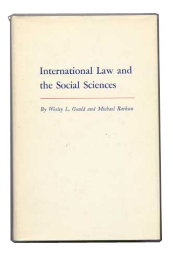 Stock image for International Law and the Social Sciences (Princeton Legacy Library, 1322) for sale by Phatpocket Limited