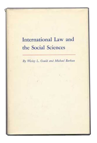 9780691075303: International Law and the Social Sciences (Princeton Legacy Library, 1322)