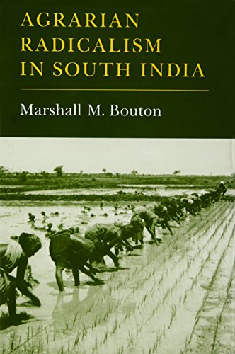 Imagen de archivo de Agrarian Radicalism in South India a la venta por Alphaville Books, Inc.