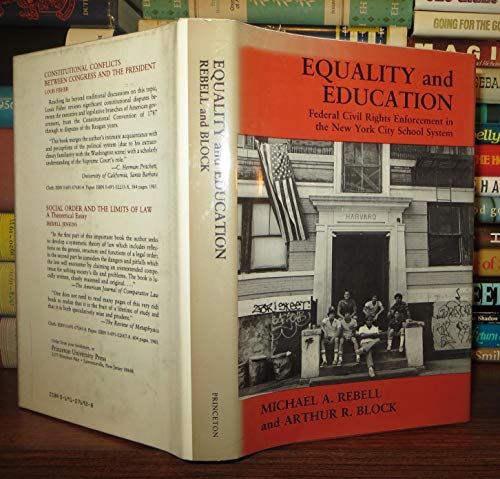 Stock image for Equality and Education: Federal Civil Rights Enforcement in the New York City School System for sale by GloryBe Books & Ephemera, LLC