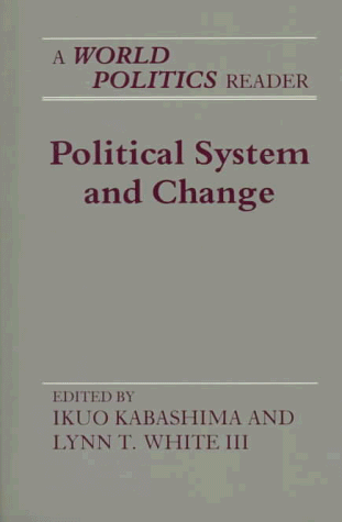 Stock image for Political system and change for sale by Rainy Day Books (Australia)