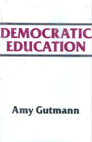 Beispielbild fr Democratic Education zum Verkauf von Better World Books