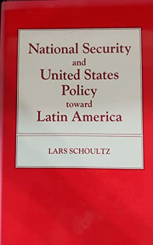 Beispielbild fr National Security and United States Policy Toward Latin America zum Verkauf von Better World Books