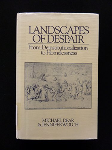 9780691077543: Landscapes of Despair: From Deinstitutionalization to Homelessness