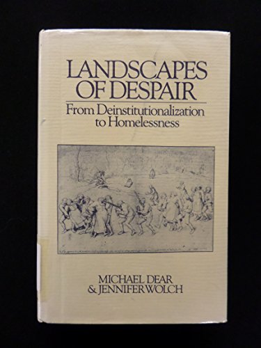 9780691077543: Landscapes of Despair – From Deinstitutionalization to Homelessness
