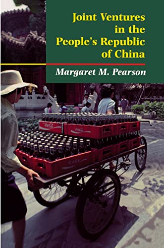 Imagen de archivo de Joint Ventures in the People's Republic of China : The Control of Foreign Direct Investment under Socialism a la venta por Better World Books