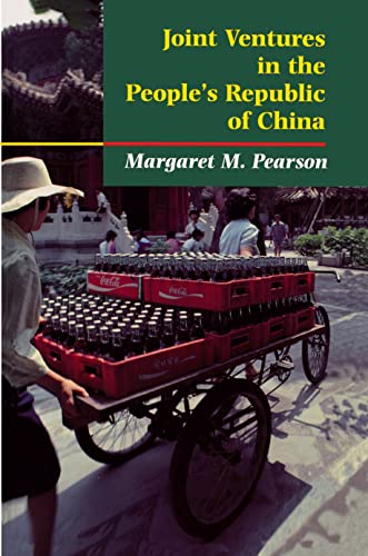 Stock image for Joint Ventures in the People's Republic of China : The Control of Foreign Direct Investment under Socialism for sale by Better World Books