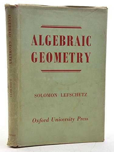 9780691079066: Algebraic Geometry