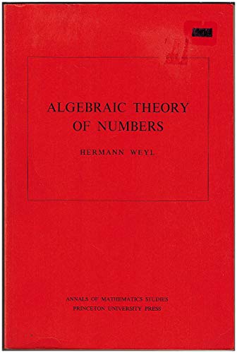 9780691079080: Algebraic Theory of Numbers. (AM-1), Volume 1