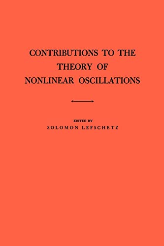 Imagen de archivo de Contributions to the Theory of Nonlinear Oscillations (AM-20), Volume I (Annals of Mathematics Studies) a la venta por Zubal-Books, Since 1961