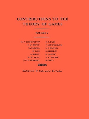 Beispielbild fr Contributions to the Theory of Games (AM-24), Volume I zum Verkauf von Blackwell's