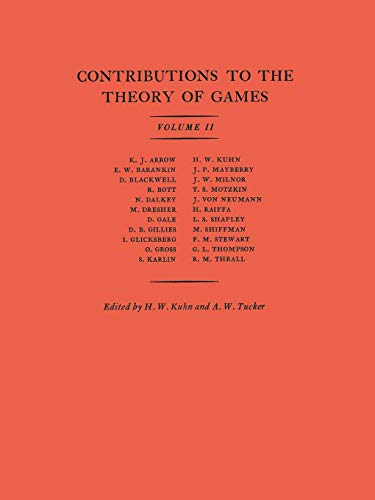 Beispielbild fr Contributions to the Theory of Games (AM-28), Volume II zum Verkauf von Blackwell's