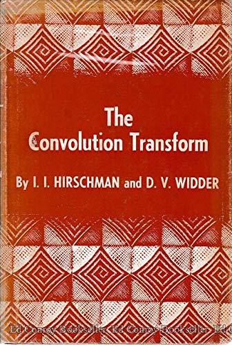 9780691079400: Convolution Transform (Princeton Legacy Library, 2153)