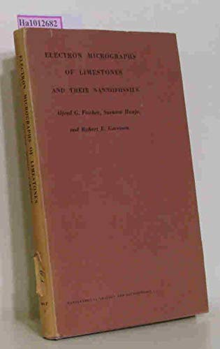 Beispielbild fr Electron Micrographs of Limestones and Their Nannofossils (Monographs in Geology and Paleontology) zum Verkauf von A Squared Books (Don Dewhirst)