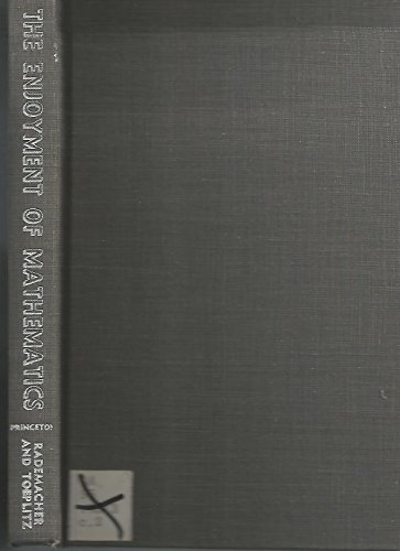 The Enjoyment of Math (Princeton Legacy Library, 1970) (9780691079585) by Rademacher, Hans; Toeplitz, Otto