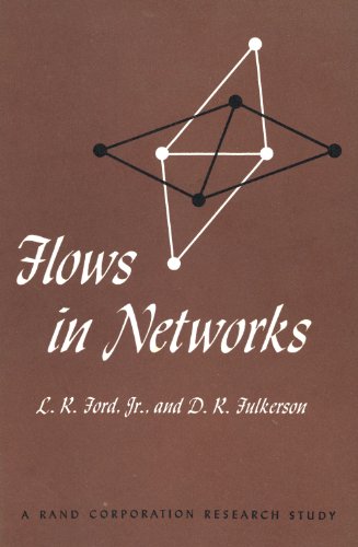 Imagen de archivo de Flows in Networks a la venta por Better World Books