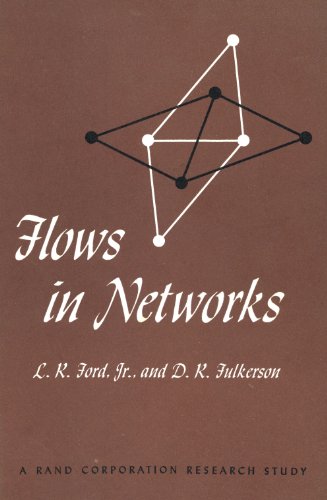 9780691079622: Flows in Networks