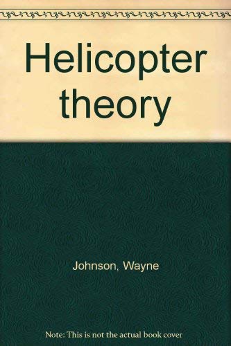 9780691079714: Helicopter Theory